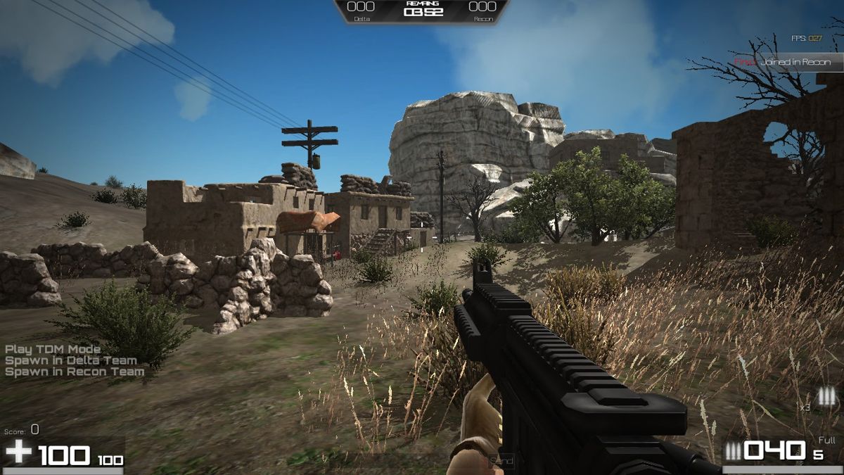 Into the War Screenshot (Steam)