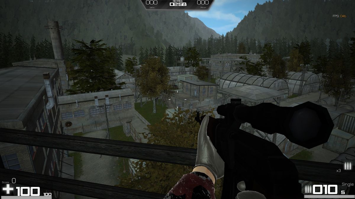 Into the War Screenshot (Steam)