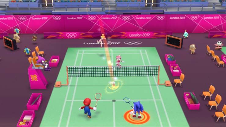 Mario & Sonic at the London 2012 Olympic Games (2012) - MobyGames