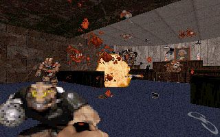 Duke Nukem 3D: Plutonium Pak Screenshot (GameSlice preview, 1996-10-14)