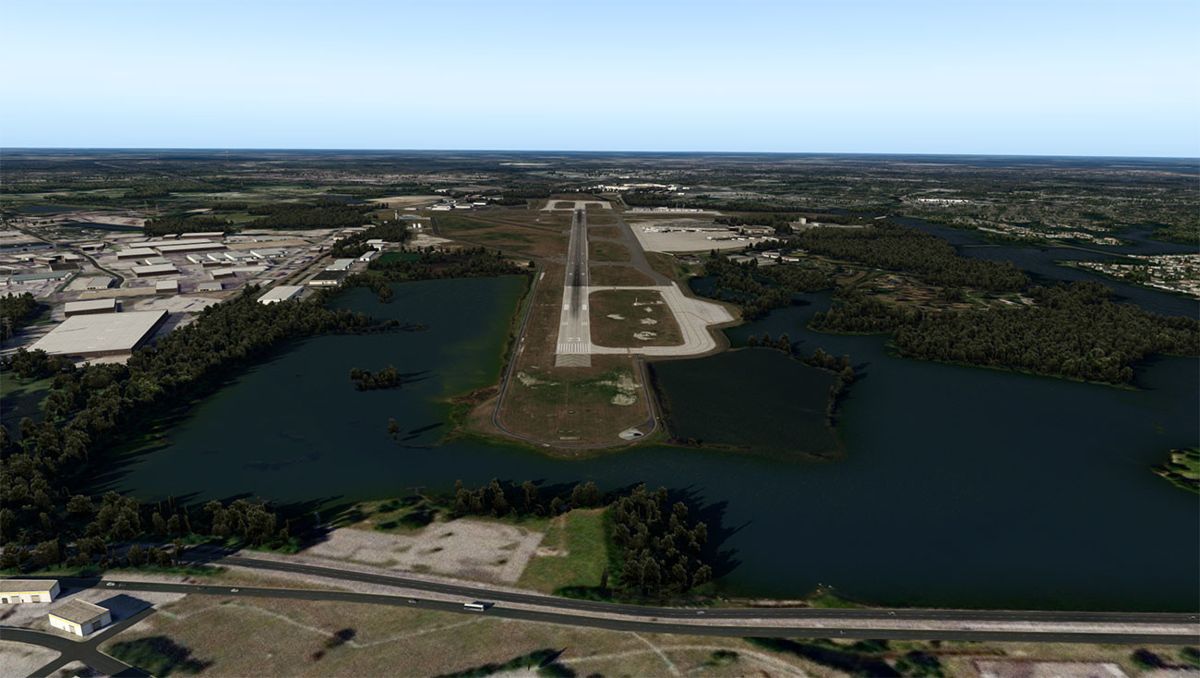 X-Plane 11: Airport Norfolk Intl. Screenshot (Steam)