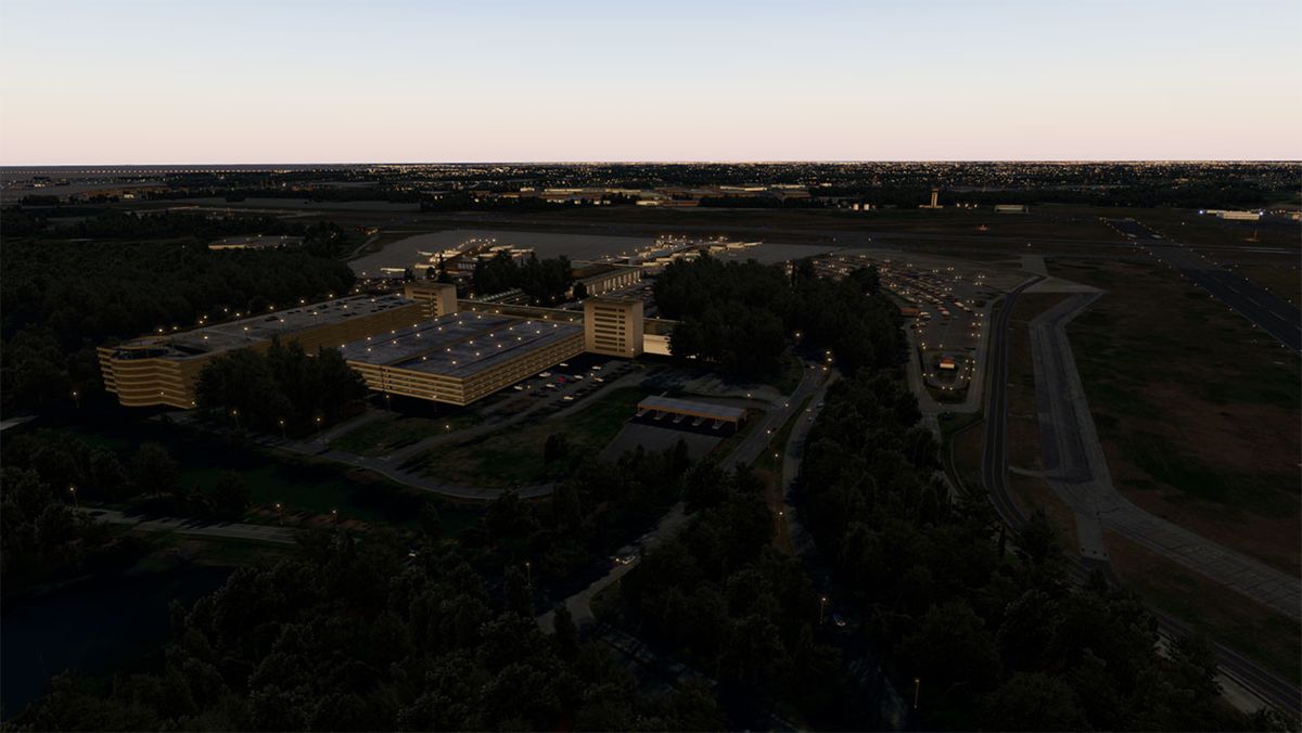 X-Plane 11: Airport Norfolk Intl. Screenshot (Steam)