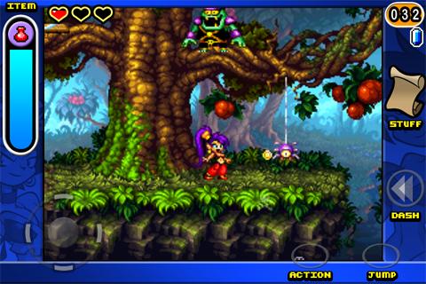 Shantae: Risky's Revenge Screenshot (GMO-Game.com - Android)