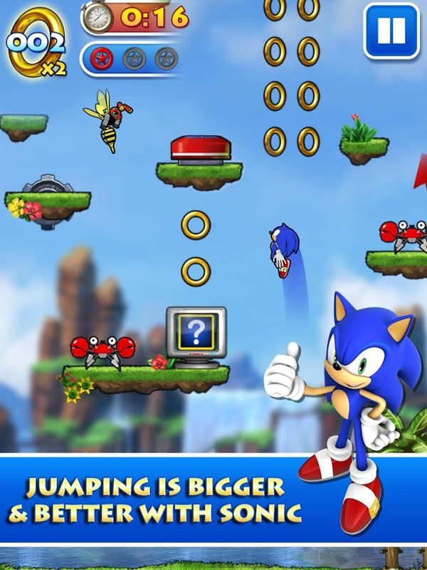 Sonic Jump Other (Google Play)