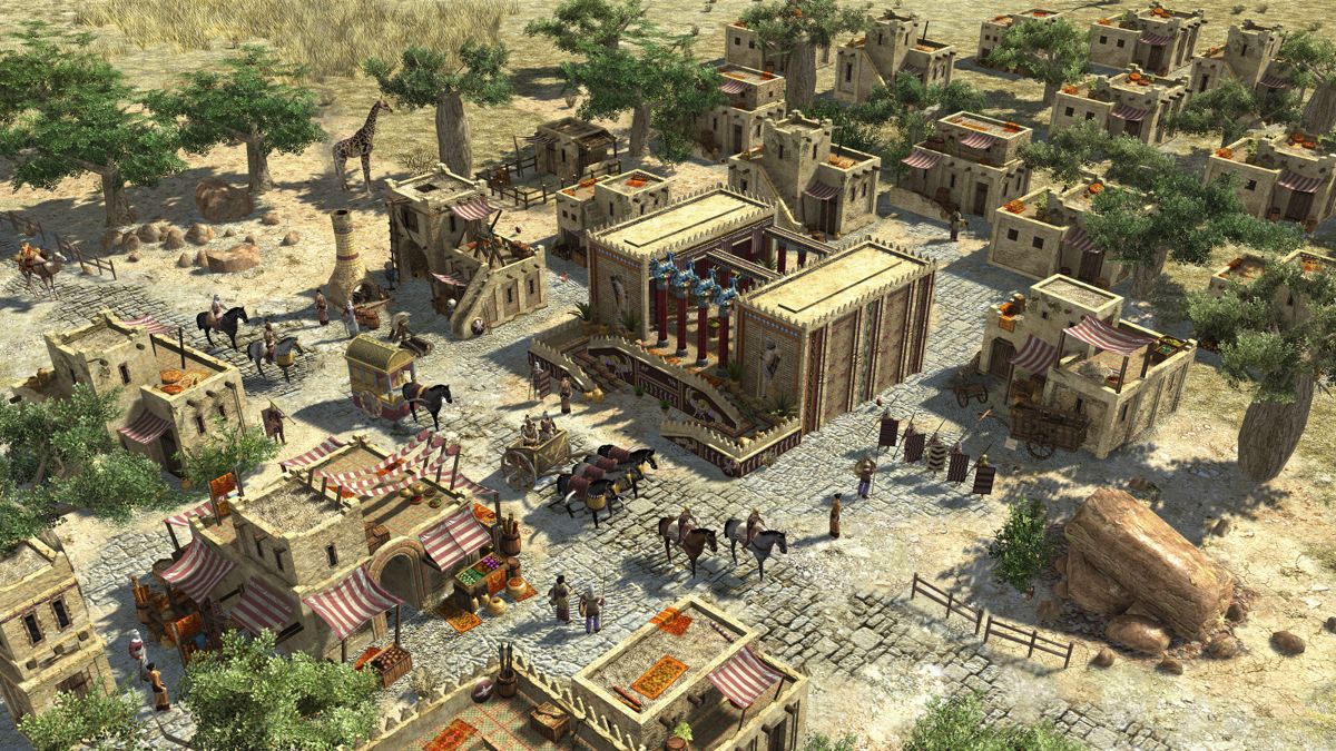 0 A.D. Screenshot (Official website): Persian Trade Route