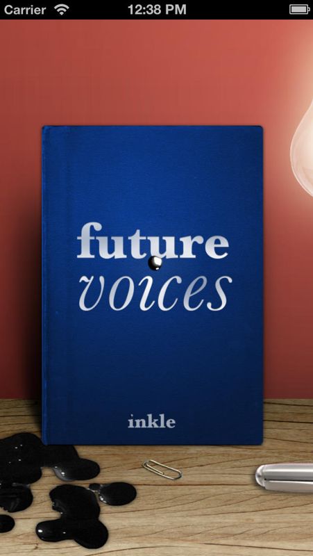 Future Voices Screenshot (iTunes Store)