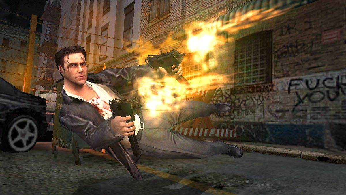 Max Payne 2: The Fall of Max Payne Screenshot (Official Website (2016)): Xbox