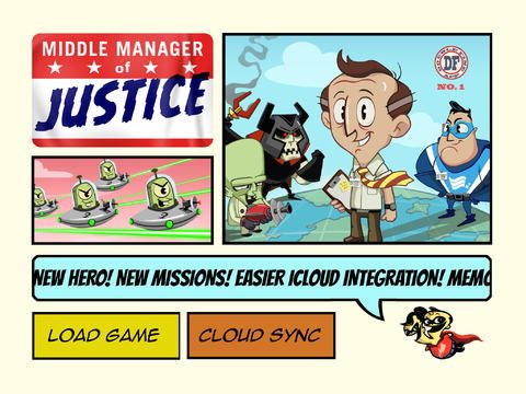 Middle Manager of Justice Screenshot (iTunes Store)