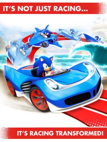 Sonic & All-Stars Racing: Transformed Other (iTunes Store)