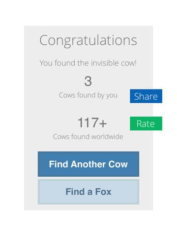 Find the Invisible Cow Screenshot (iTunes Store)