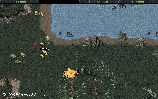 Command & Conquer: Sole Survivor Screenshot (GameSlice interview with Brett Sperry, early 1997)