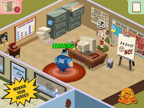 Middle Manager of Justice Screenshot (iTunes Store)