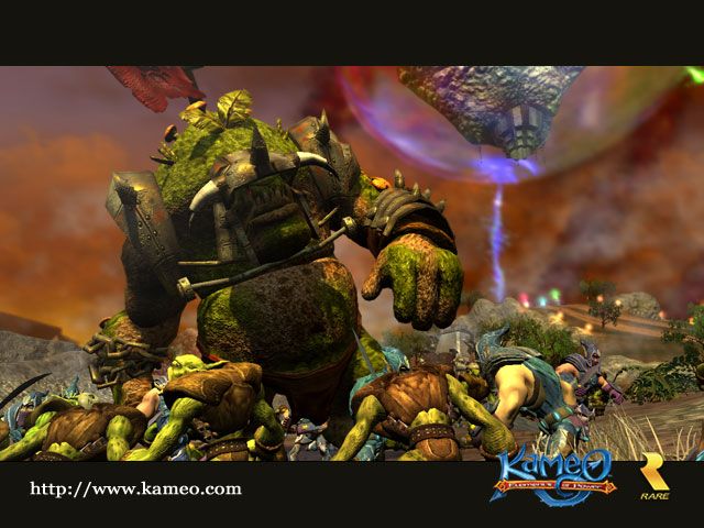 Kameo: Elements of Power Screenshot (Official Website): Ogre attack