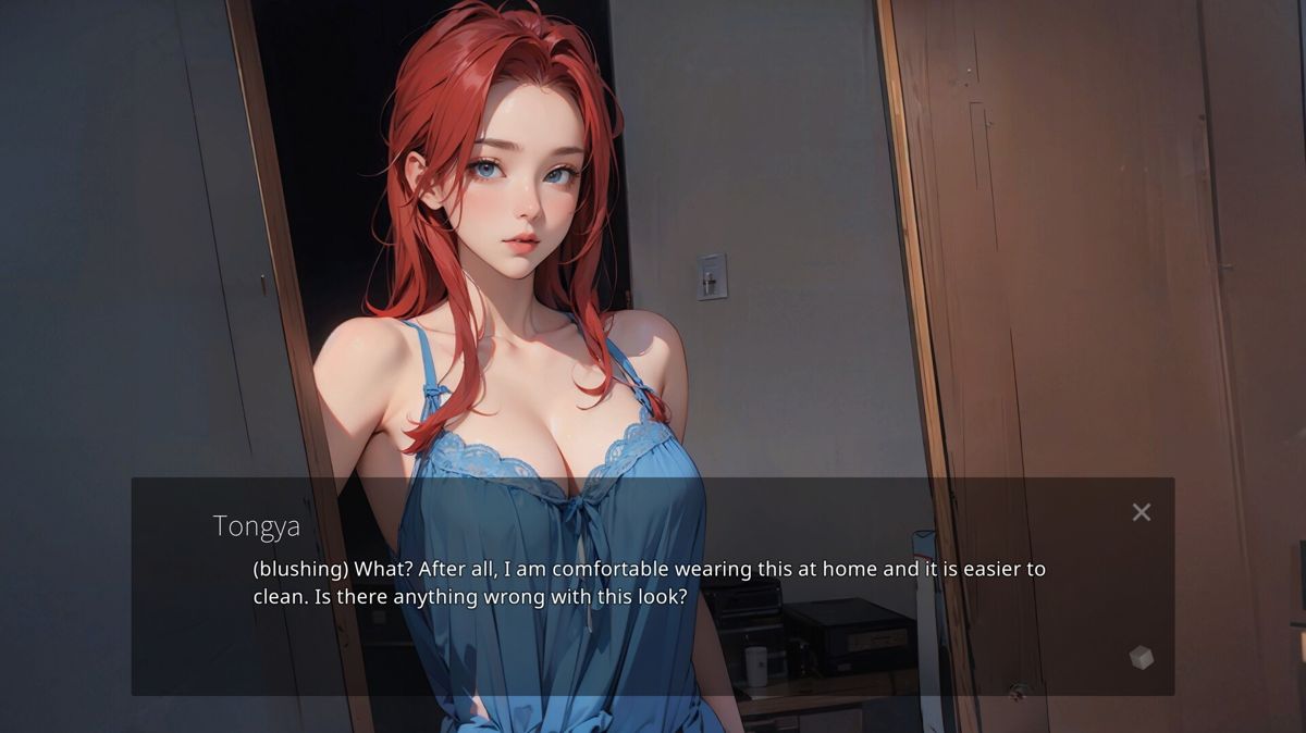 Sapphire and Girls Screenshot (Steam)