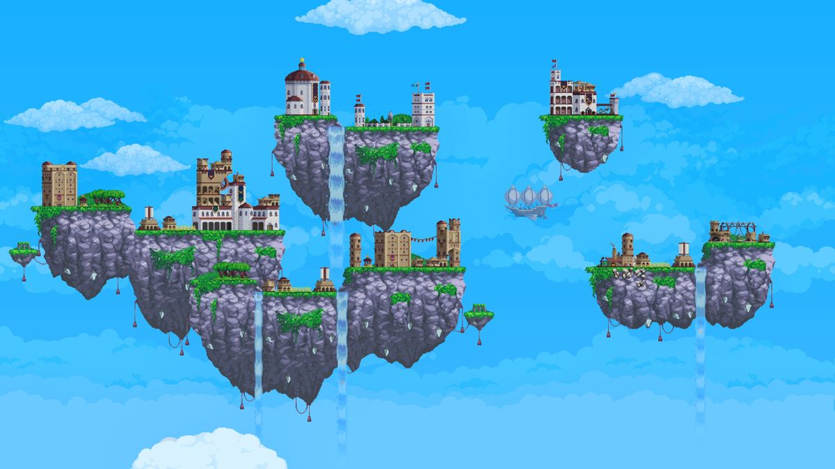 Vertical Kingdom Screenshot (Steam)