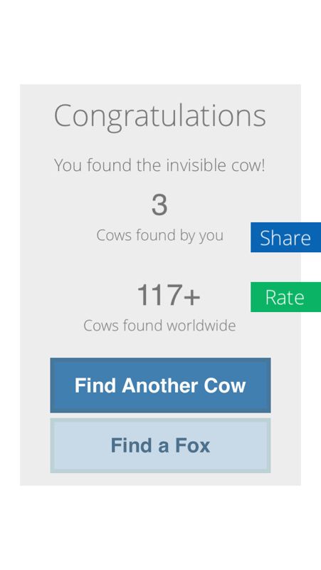 Find the Invisible Cow Screenshot (iTunes Store)