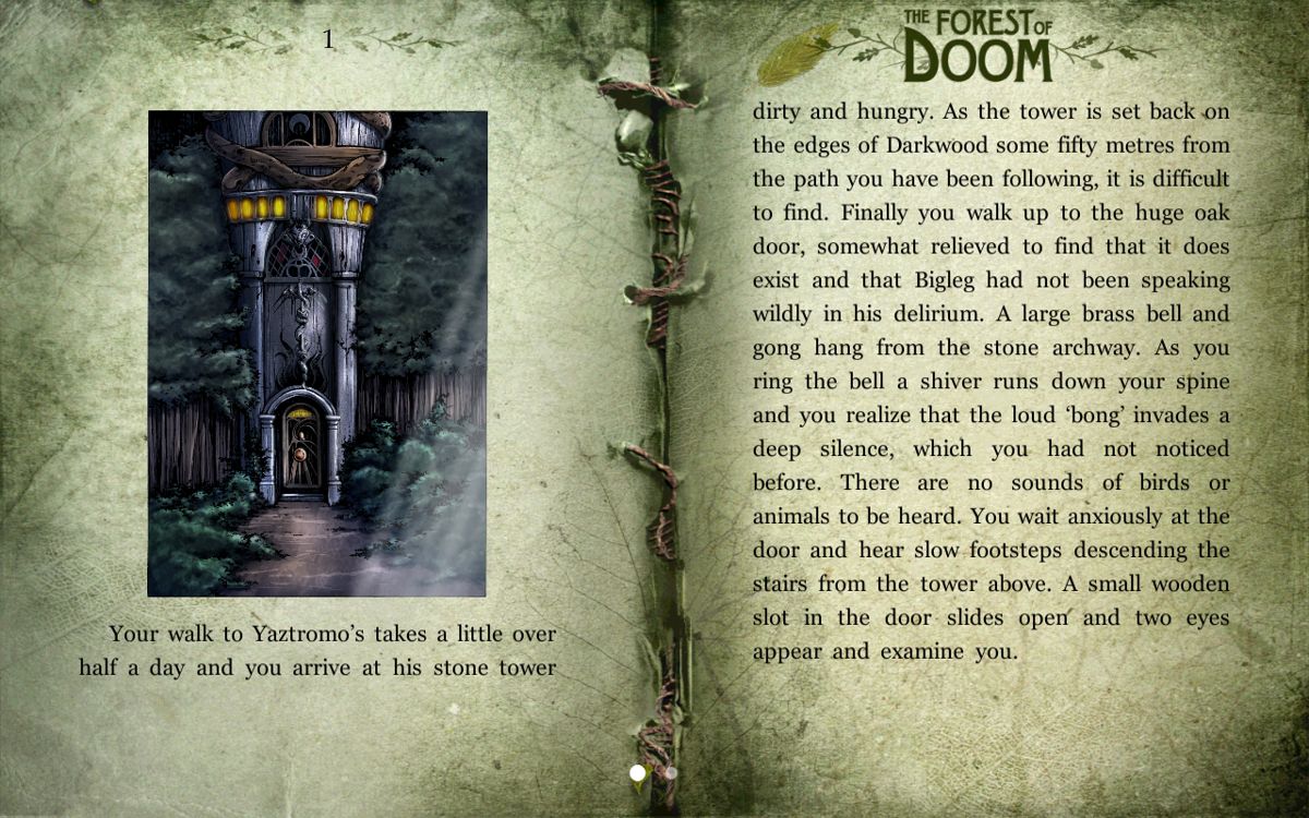 The Forest of Doom Screenshot (Google Play)