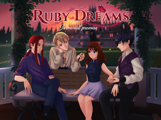 Ruby Dreams: Immortal Promise Screenshot (iTunes Store)