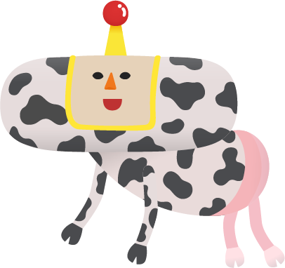 Katamari Damacy: Reroll Render (Katamari Damacy: Reroll Press Assets): Daisy Daisy is included in the press kit, but does not appear in the game.