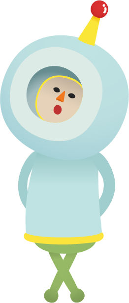 Katamari Damacy: Reroll Render (Katamari Damacy: Reroll Press Assets): Shy Shy is included in the press kit, but does not appear in the game.