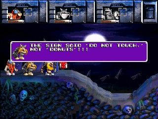 Norse by Norse West: The Return of the Lost Vikings Screenshot (Beam International website, 1998)