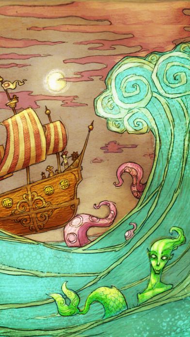 The Daring Mermaid Expedition Screenshot (iTunes Store)