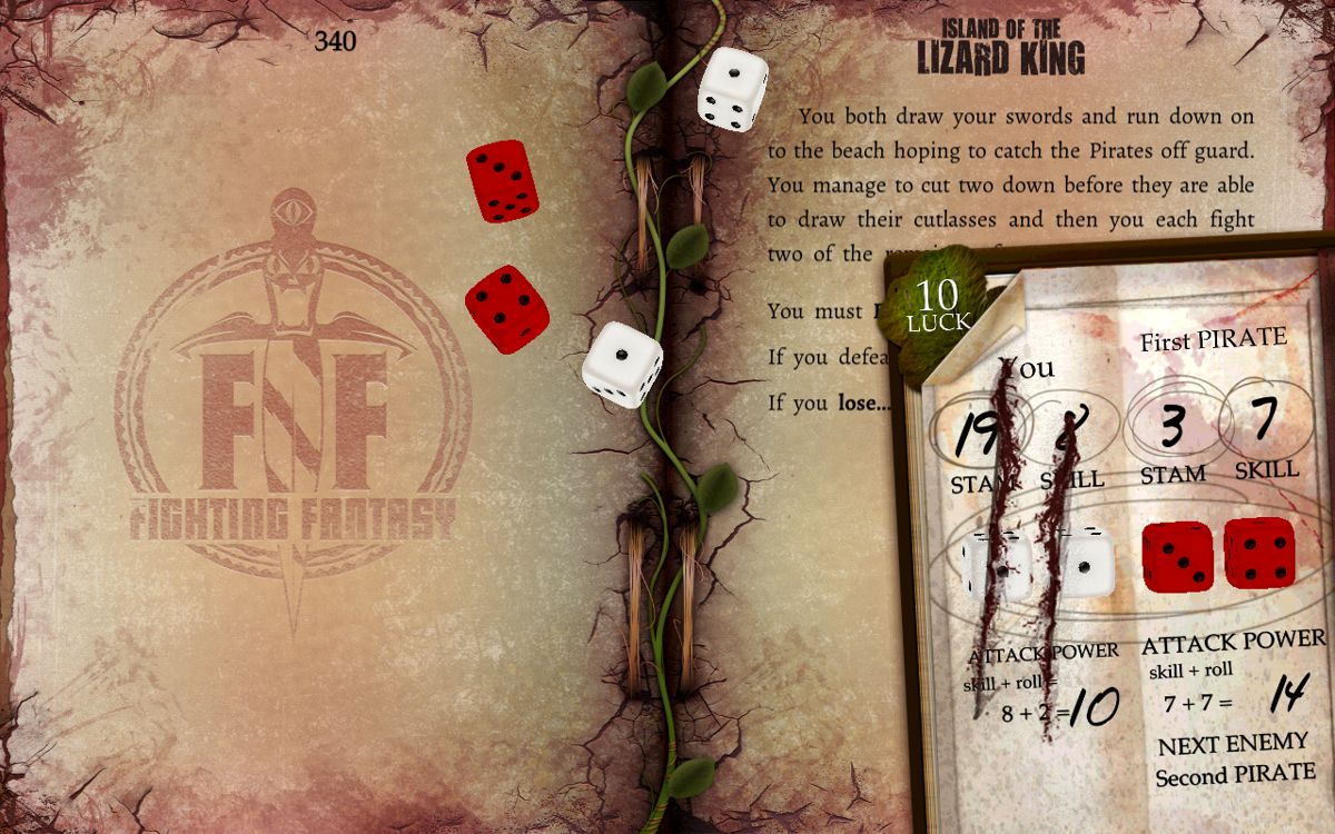 Island of the Lizard King Screenshot (Google Play)