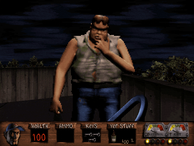Redneck Rampage Screenshot (Computer Games Online review, 1997-05-28)