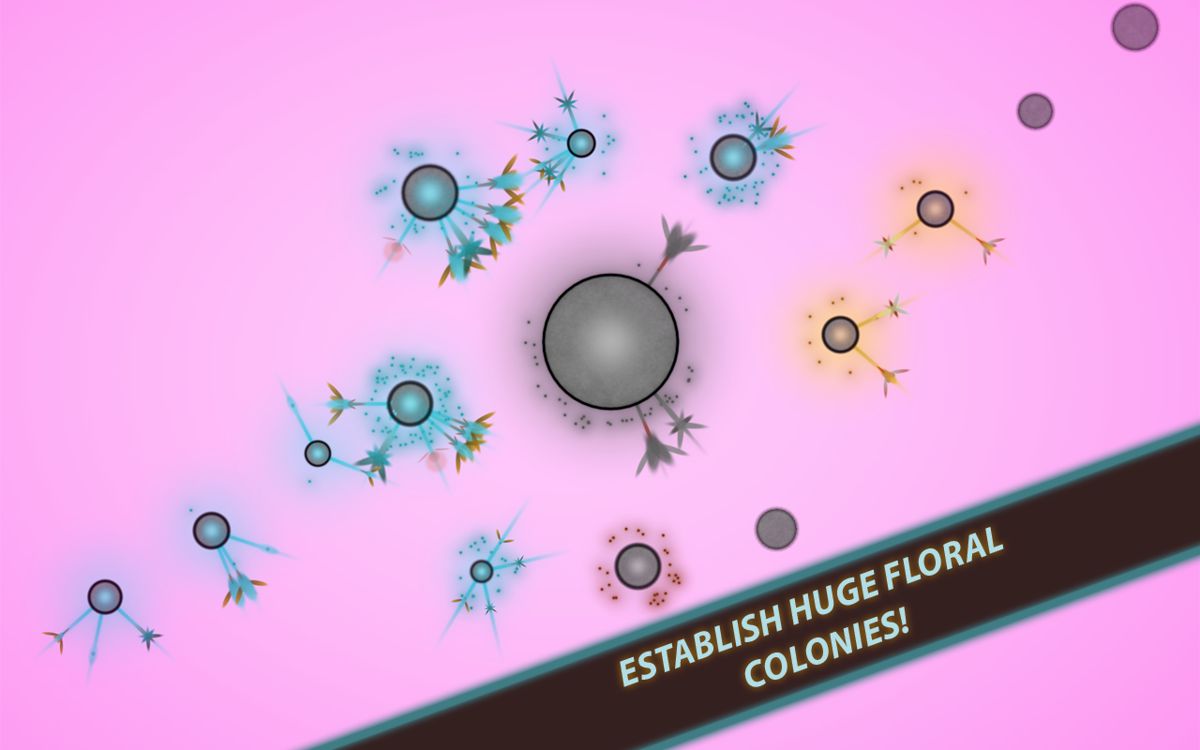 Eufloria HD Screenshot (Google Play)