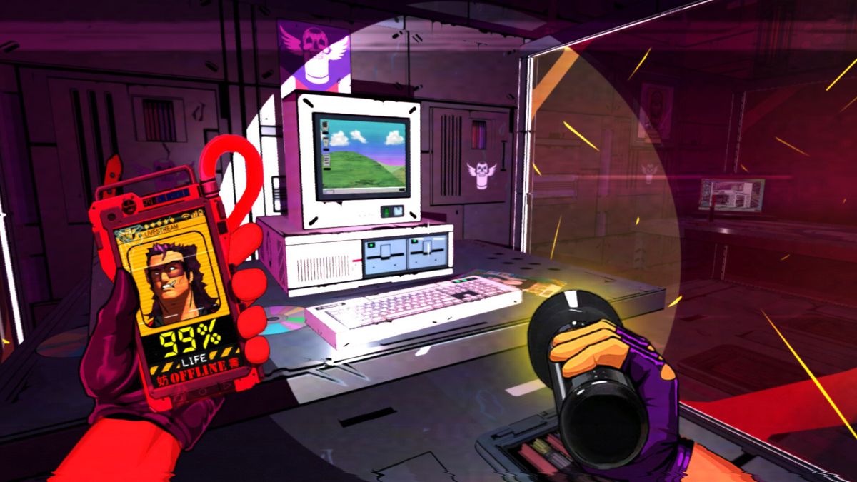 Mullet MadJack Screenshot (Steam)