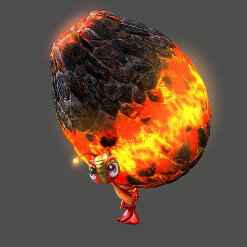 Kameo: Elements of Power Render (Kameo Fan Site Kit): Fire Ant (Thermite)