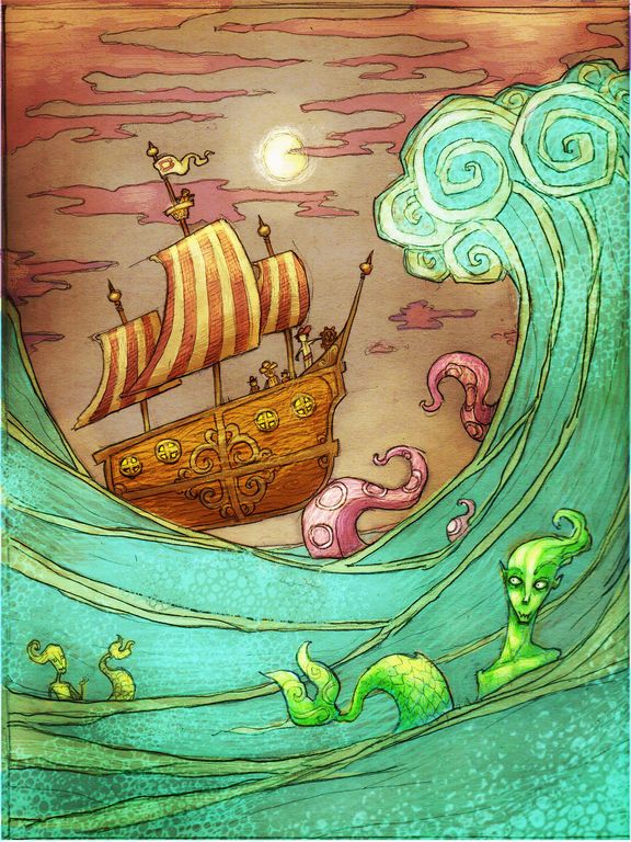 The Daring Mermaid Expedition Screenshot (iTunes Store)