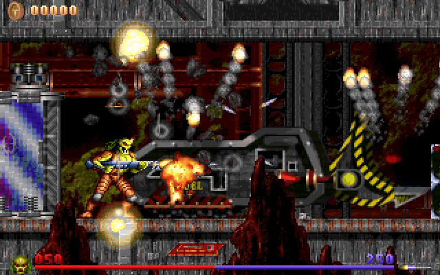 Alien Rampage Screenshot (Official website, 1996)