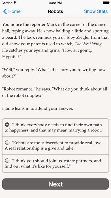 Choice of Robots Screenshot (iTunes Store)