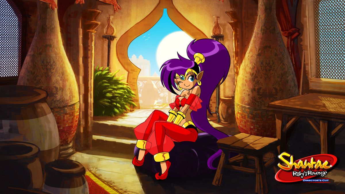 Shantae: Risky's Revenge - Director's Cut Wallpaper (Humble Eye Candy Bundle Flavor Pack)