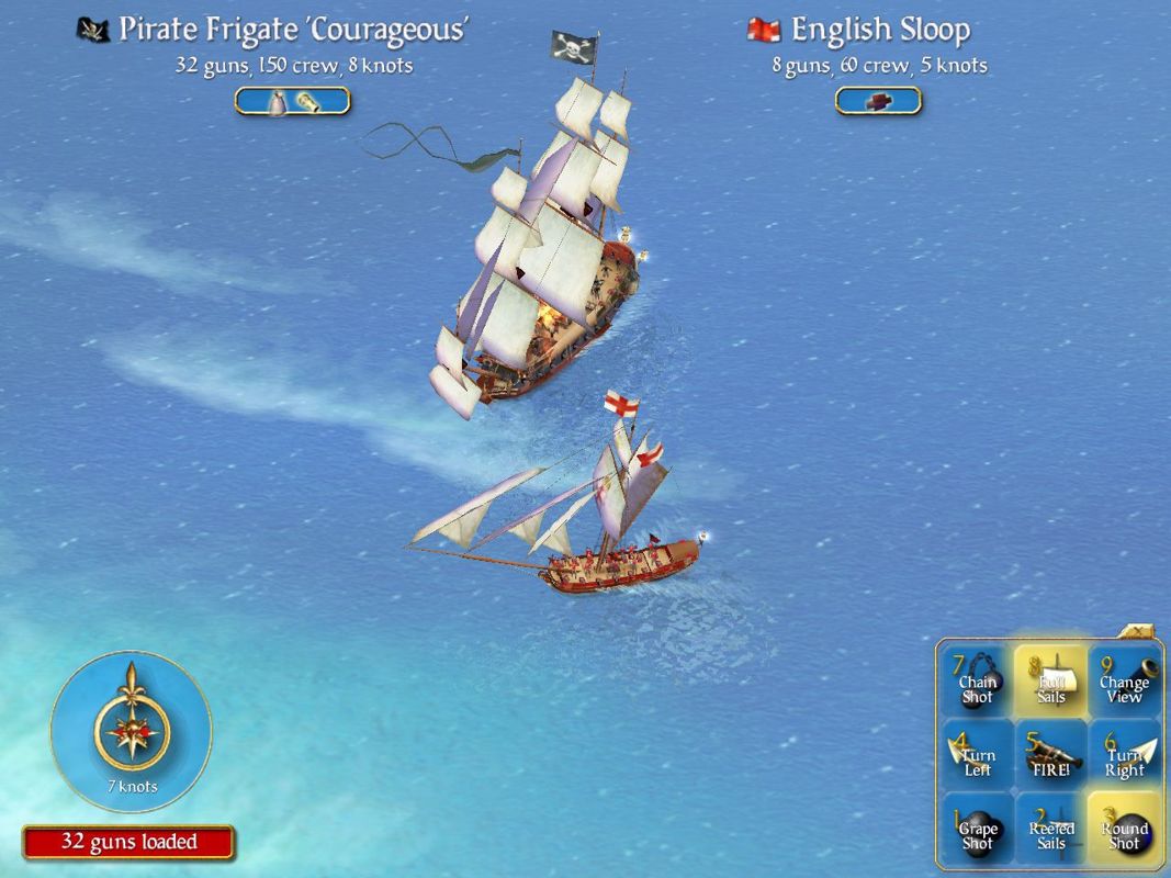 Sid Meier's Pirates!: Live the Life Screenshot (GOG.com (retrieved November 2016))