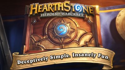 Hearthstone: Heroes of WarCraft Screenshot (iTunes Store)