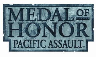 Medal of Honor: Pacific Assault Logo (Electronic Arts UK Press Extranet, 2003-08-26): Early
