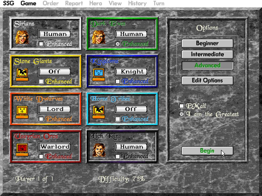 Warlords I + II Screenshot (Steam)