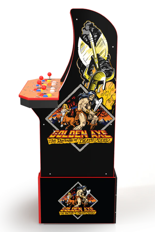 Arcade1Up: Golden Axe Arcade Cabinet Other (Arcade1Up store)