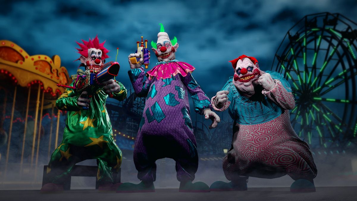 Killer Klowns from Outer Space: The Game Screenshot (Steam)