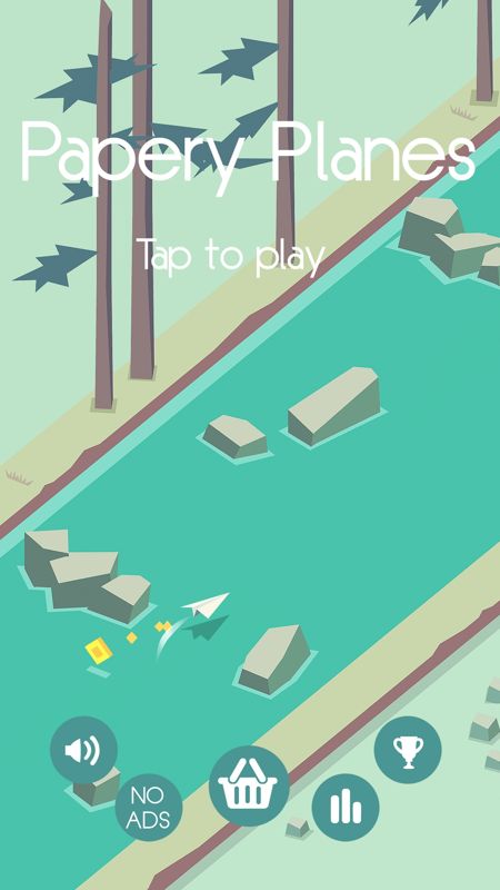 Papery Planes Screenshot (App Store)