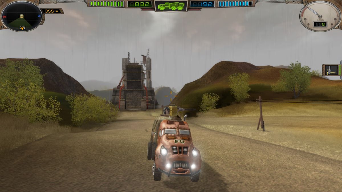 Hard Truck: Apocalypse Screenshot (Steam)