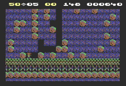 The C64 Collection 3 Screenshot (Screenshots): Boulder Dash