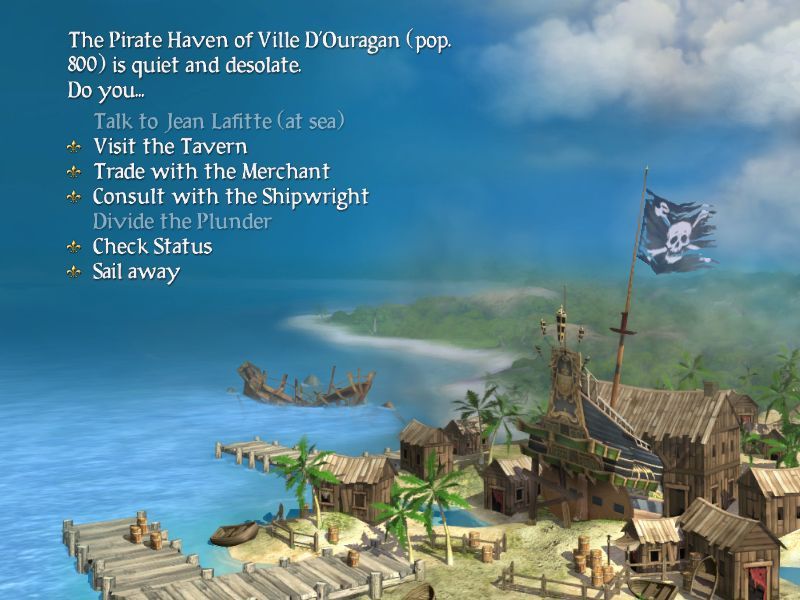 Sid Meier's Pirates!: Live the Life Screenshot (GOG.com (retrieved November 2016))