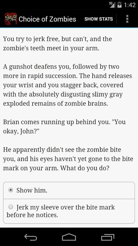 Choice of Zombies Screenshot (Google Play)