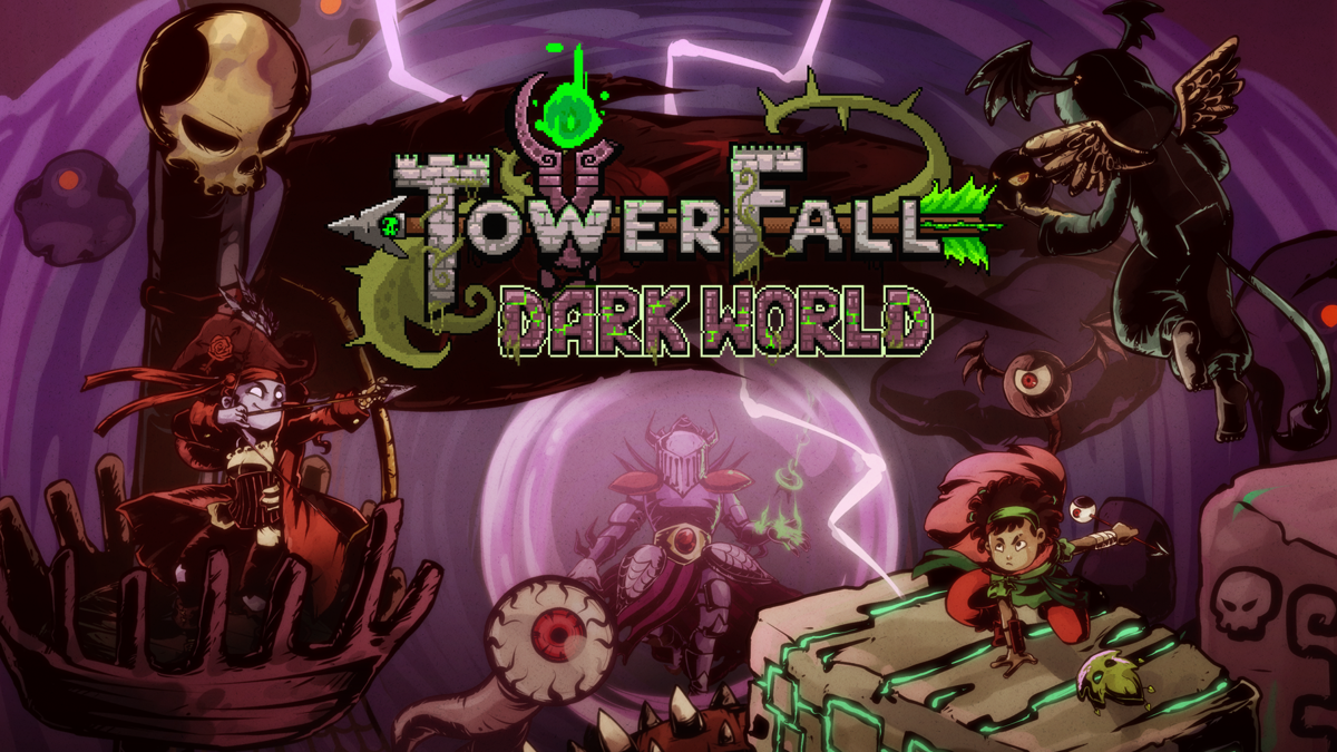 TowerFall: Ascension Concept Art (Humble Eye Candy Bundle Flavor Pack)