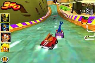 Crash Bandicoot Nitro Kart 3D Screenshot (iTunes Store)