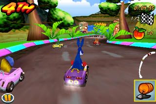 Crash Bandicoot Nitro Kart 3D Screenshot (iTunes Store)