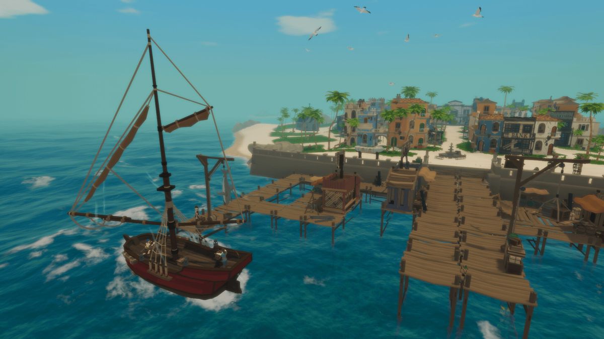 Captain Bones: A Pirate's Journey Screenshot (Steam)